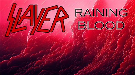  Raining Blood 暴雨如血：狂躁的死亡咆哮與精準的音符交織